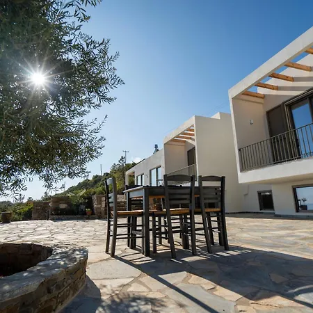 Livas Sun House Villa Pyrgadikia